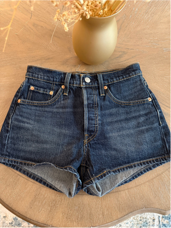Levi's Pants - Women's Levi's 501 Jean Shorts Size 25 Blue